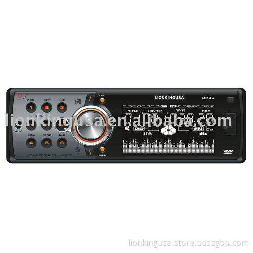 Car DVD player with USB port and SD/MMC card slot